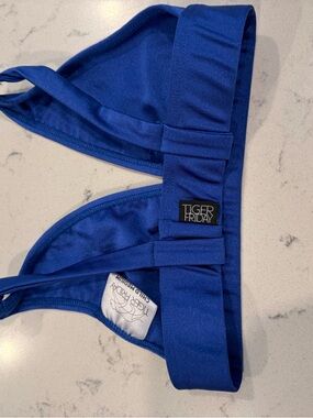 Tiger Friday Kids Blue Swim Top